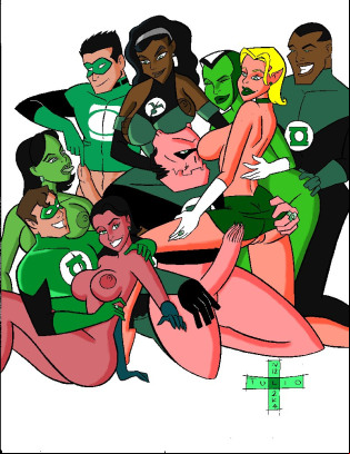 Arisia Rrab Green Lantern Porn Superheroes Luscious