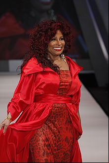 Chaka Khan In Chris March
