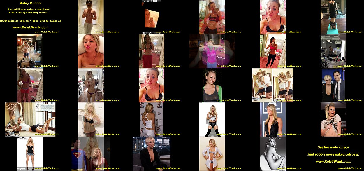 Kaley Cuoco Full Hacked Nudes Leaked 3