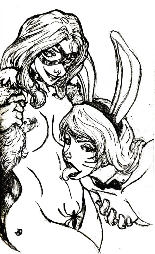 White Rabbit Marvel Comics Superheroes Luscious 1