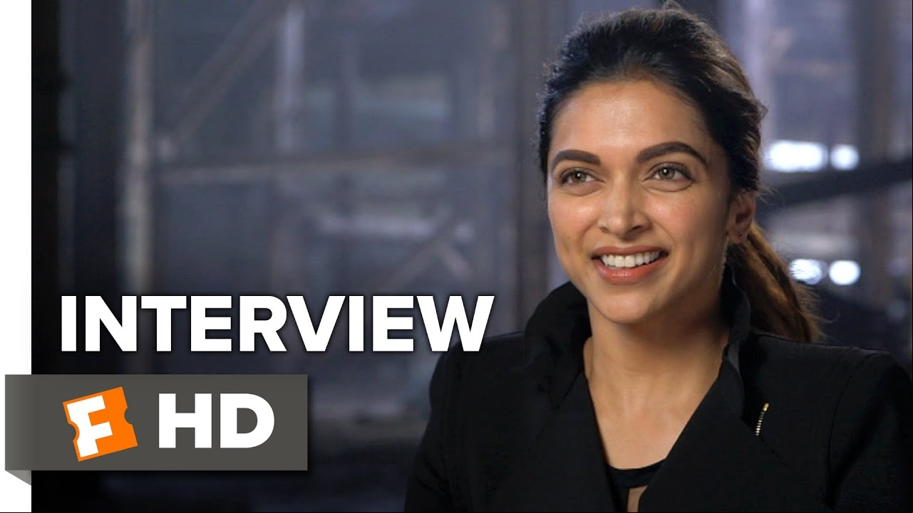 Xxx Return Of Xander Cage Interview Deepika Padukone Action Movie